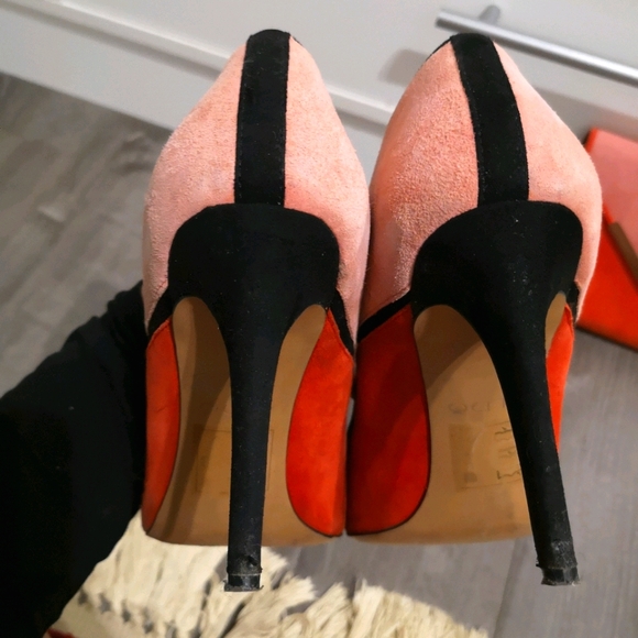 Two tone heels - Picture 2 of 4